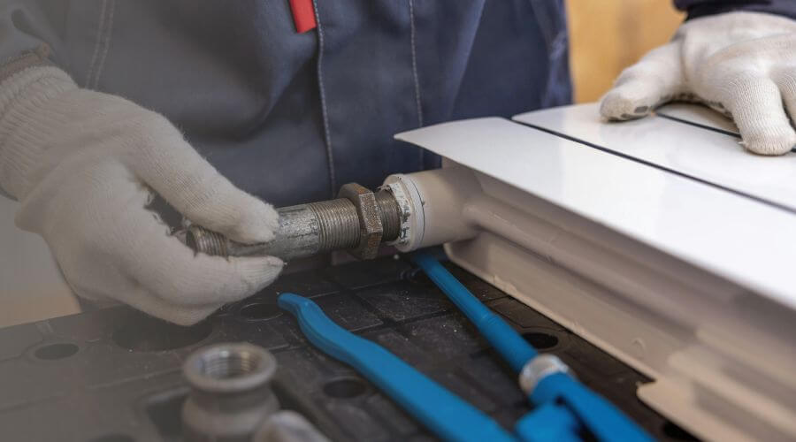 Professional water heater repair services in Hometown, WV